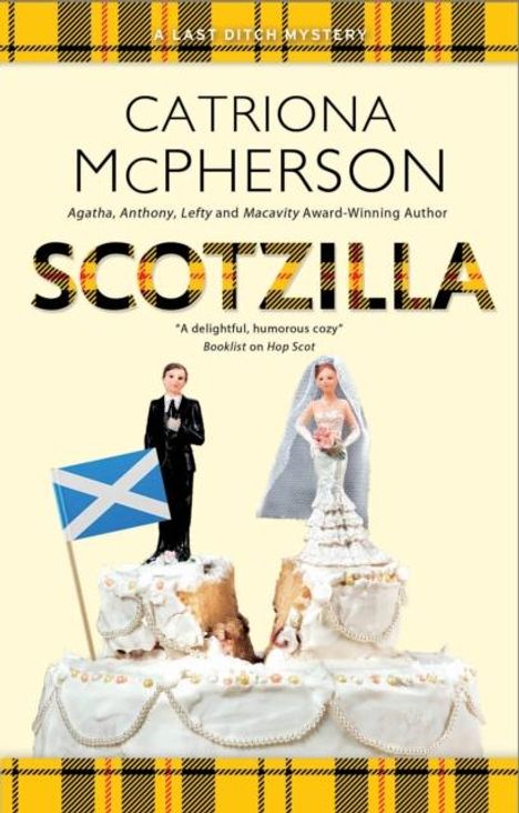 Catriona Mcpherson: Scotzilla, Buch
