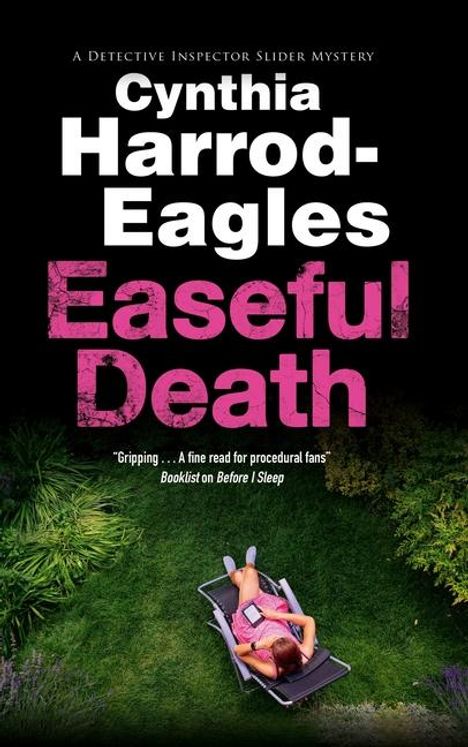 Cynthia Harrod-Eagles: Easeful Death, Buch