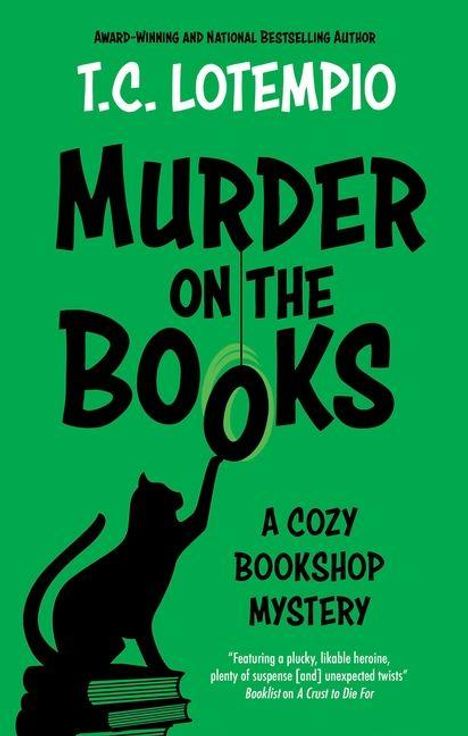 Toni Lotempio: Murder on the Books, Buch