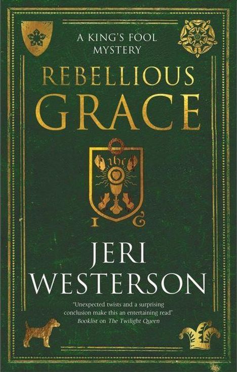 Jeri Westerson: Rebellious Grace, Buch