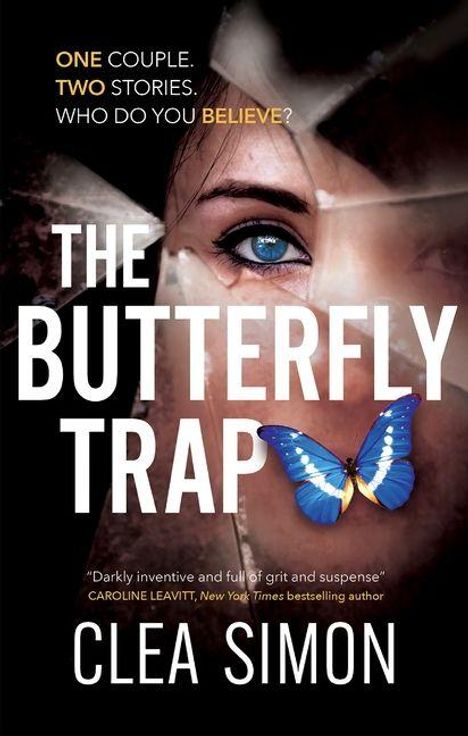 Clea Simon: The Butterfly Trap, Buch