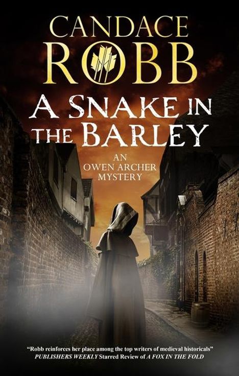 Candace Robb: A Snake in the Barley, Buch