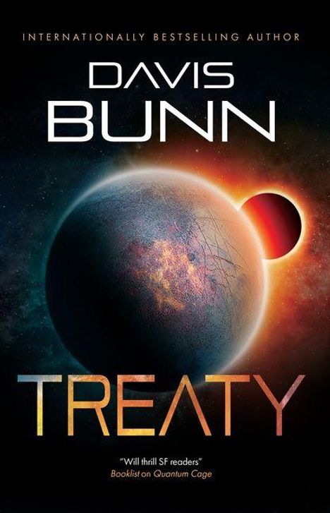 Davis Bunn: Treaty, Buch