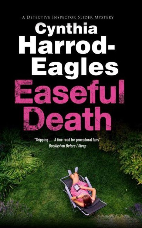 Cynthia Harrod-Eagles: Easeful Death, Buch