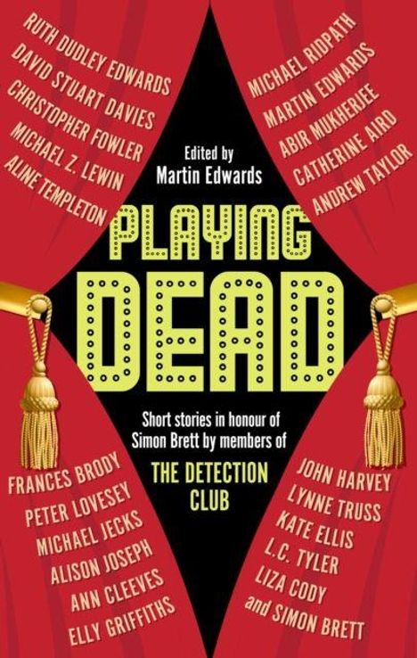 Martin Edwards: Playing Dead, Buch