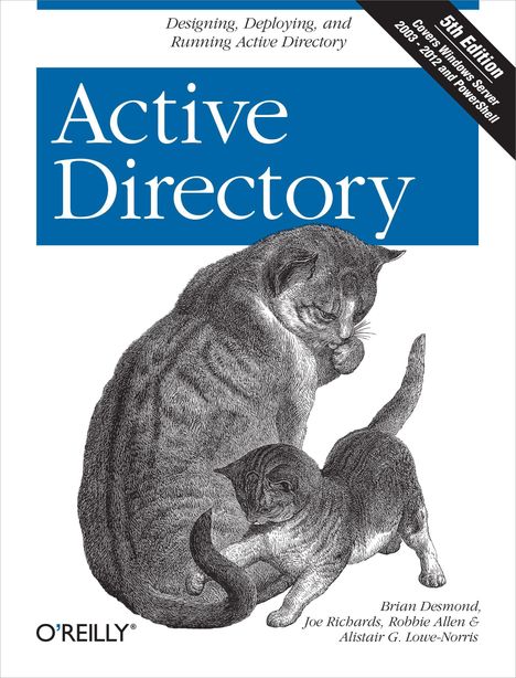 Brian Desmond: Active Directory, Buch