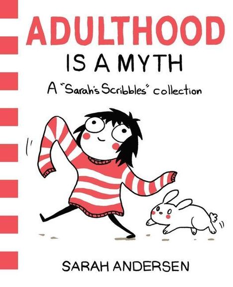 Sarah Andersen: Adulthood is a Myth, Buch