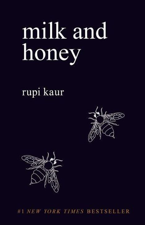 Rupi Kaur: Milk and Honey, Buch