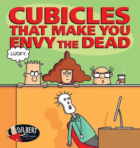 Scott Adams: Cubicles That Make You Envy the Dead, Buch