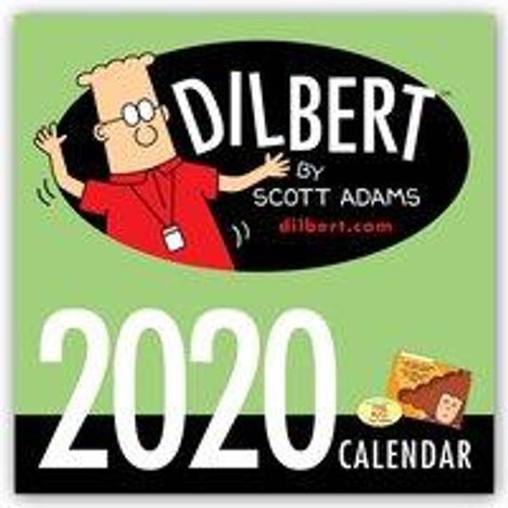 Scott Adams: Dilbert 2020 Wall Calendar, Diverse