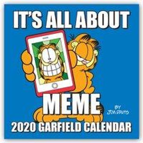 Jim Davis: Garfield 2020 Square Wall Calendar, Diverse