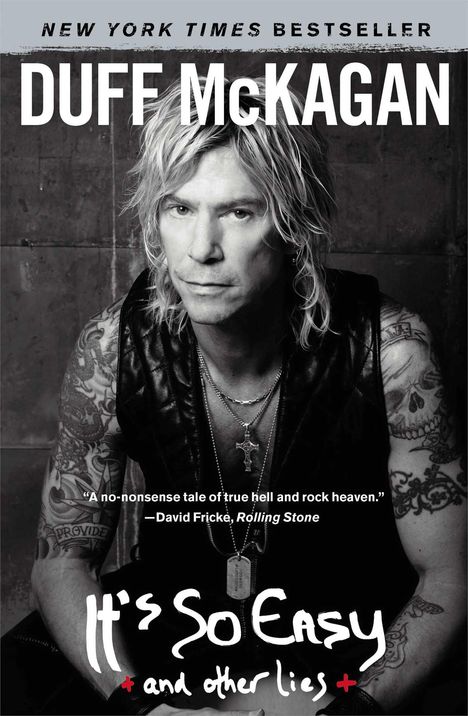 Duff Mckagan: It's So Easy, Buch