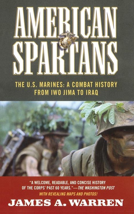 James A. Warren: American Spartans, Buch