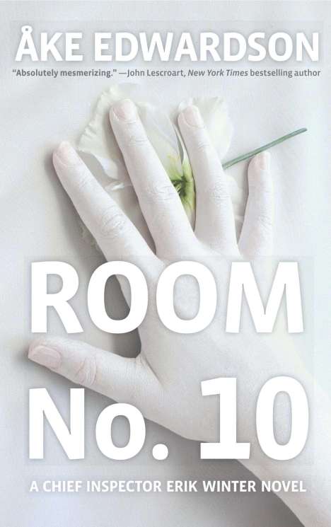 Åke Edwardson: Room No. 10, Buch