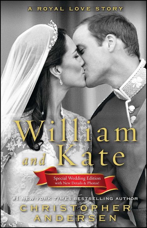 Christopher Andersen: William and Kate, Buch
