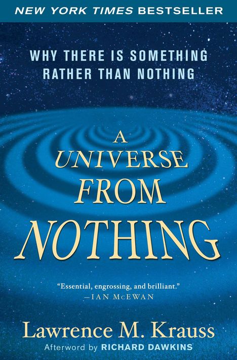 Lawrence M. Krauss: A Universe from Nothing, Buch