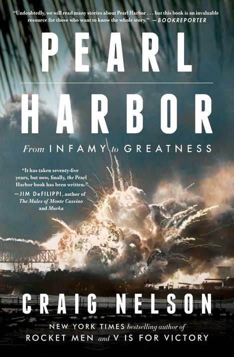 Craig Nelson: Pearl Harbor, Buch