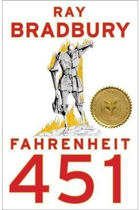 Ray Bradbury: Fahrenheit 451, Buch