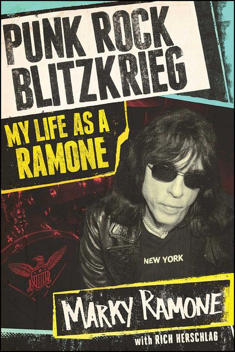 Marky Ramone: Punk Rock Blitzkrieg: My Life as a Ramone, Buch