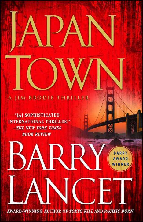 Barry Lancet: Japantown, Buch