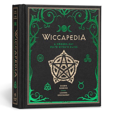 Shawn Robbins: Wiccapedia, Buch
