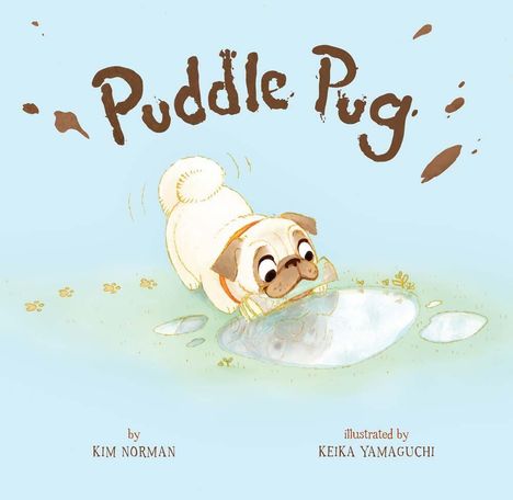 Kim Norman: Puddle Pug, Buch