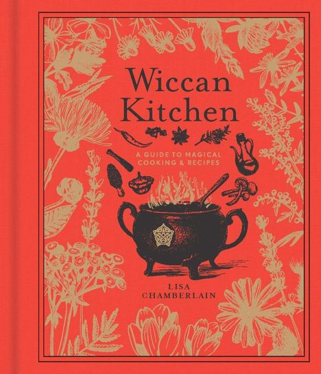Lisa Chamberlain: Wiccan Kitchen, Buch