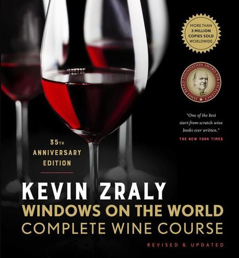Kevin Zraly: Kevin Zraly Windows on the World Complete Wine Course, Buch