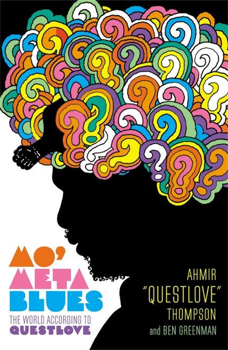 Ahmir 'Questlove' Thompson: Mo' Meta Blues, Buch