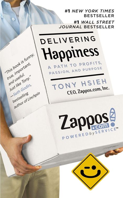 Tony Hsieh: Delivering Happiness, Buch