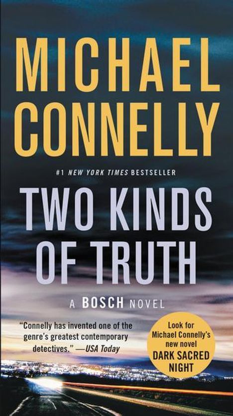 Michael Connelly: Two Kinds of Truth, Buch