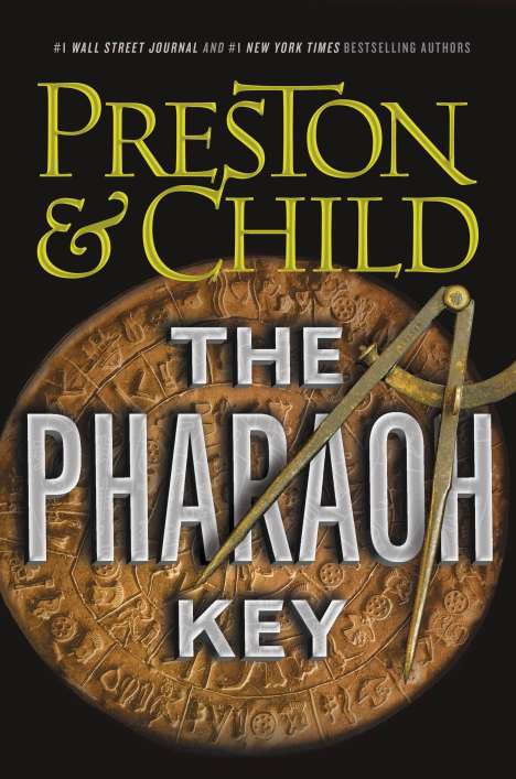 Douglas Preston: The Pharaoh Key, Buch