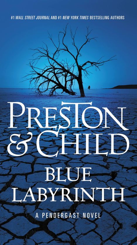 Douglas Preston: Blue Labyrinth, Buch