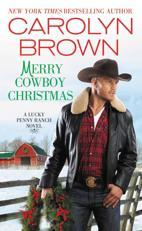 Carolyn Brown: Merry Cowboy Christmas, Buch
