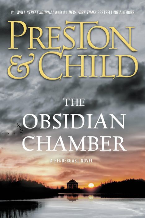 Douglas Preston: The Obsidian Chamber, Buch