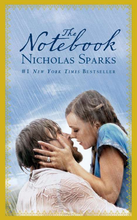Nicholas Sparks: The Notebook, Buch