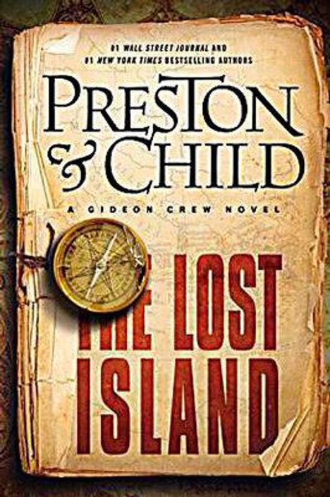 Douglas Preston: The Lost Island, Buch