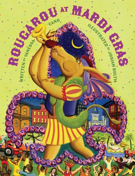 Vanessa Cano: Rougarou at Mardi Gras, Buch