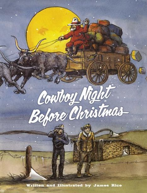 Cowboy Night Before Christmas, Buch