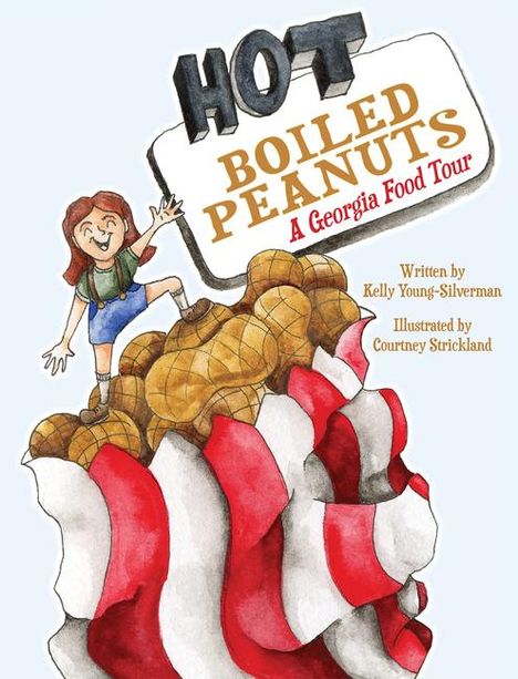 Kelly Young-Silverman: Hot Boiled Peanuts, Buch