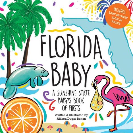 Allison Dugas Behan: Florida Baby, Buch