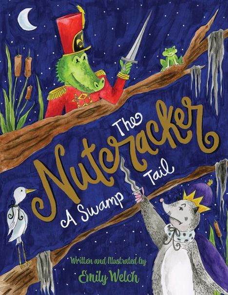 Emily Welch: The Nutcracker, Buch