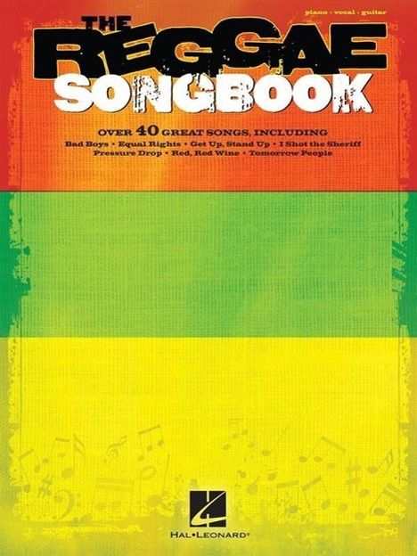 Hal Leonard Publishing Corporation: The Reggae Songbook, Buch