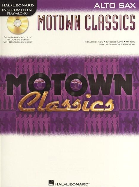 Motown Classics - Instrumental Play-Along Series, Buch