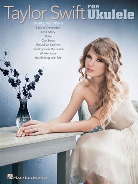 Taylor Swift For Ukulele Rev/E, Buch