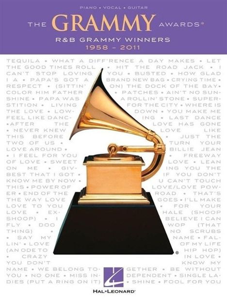 The Grammy Awards, Buch