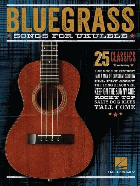 Bluegrass Songs for Ukulele, Buch