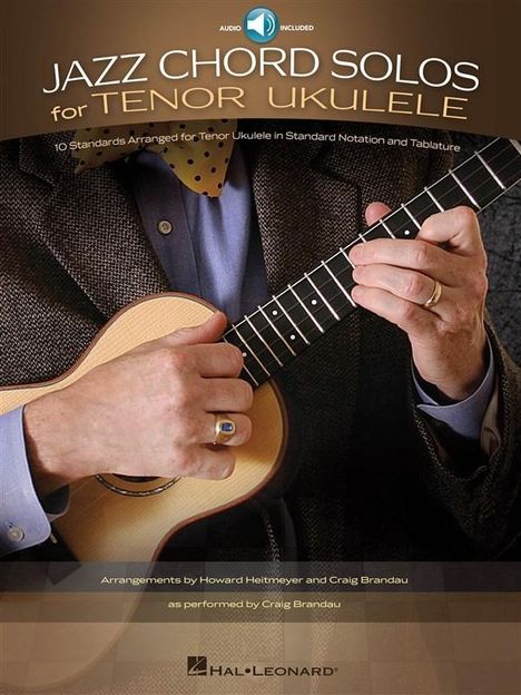 Jazz Chord Solos for Tenor Ukulele: 10 Standards Arranged for Tenor Ukulele, Buch