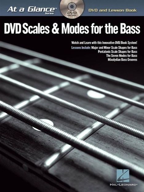 Scales &amp; Modes for Bass - At a Glance, Buch