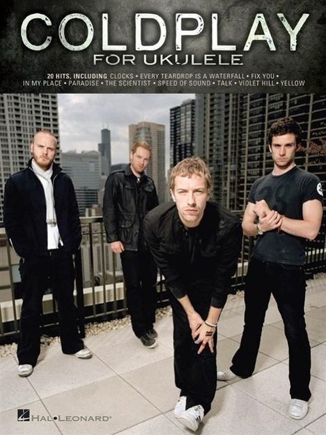 Coldplay for Ukulele, Buch